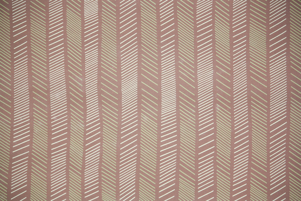 1950s Fine Graphics Stripe Vintage Wallpaper