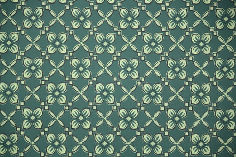 1950s Geometric Vintage Wallpaper