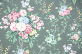 1950s Floral Vintage Wallpaper