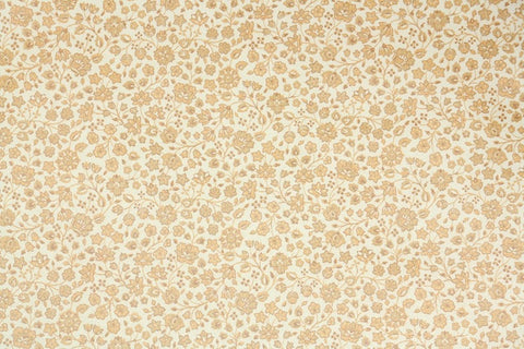 1970s Floral Vintage Wallpaper