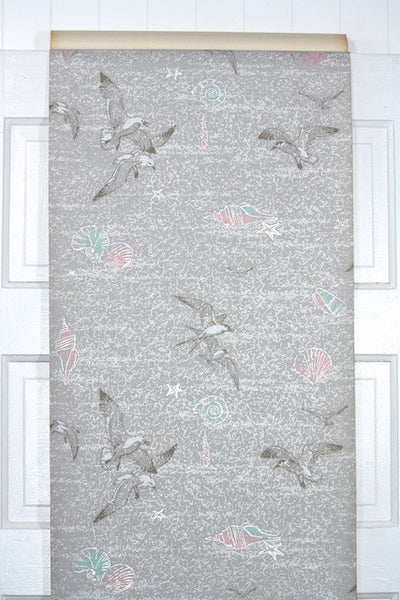 1950s Bathroom Vintage Wallpaper – Hannah’s Treasures Vintage Wallpaper