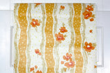 1970s Floral Vintage Wallpaper