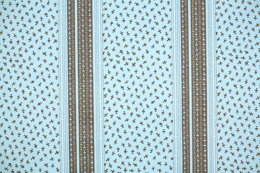 1970s Geometric Stripe Vintage Wallpaper