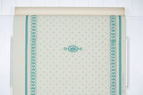 1940s Geometric Vintage Wallpaper