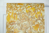 1970s Floral Vintage Wallpaper