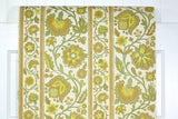 1970s Floral Vintage Wallpaper