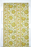 1970s Floral Vintage Wallpaper