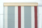 1940s Stripe Vintage Wallpaper