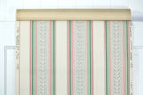1940s Stripe Vintage Wallpaper