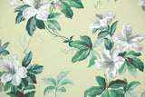 1950s Floral Vintage Wallpaper