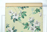 1950s Floral Vintage Wallpaper