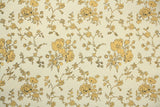 1950s Floral Vintage Wallpaper