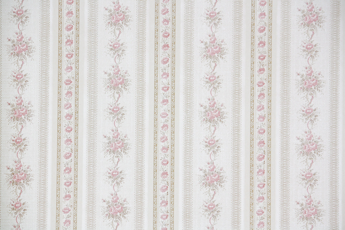 French75Vintage Vintage 80s Floral Tapestry Pattern Windbreaker