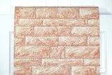1960s Faux Brick Vintage Wallpaper