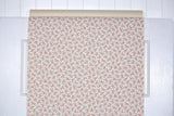 1970s Floral Vintage Wallpaper