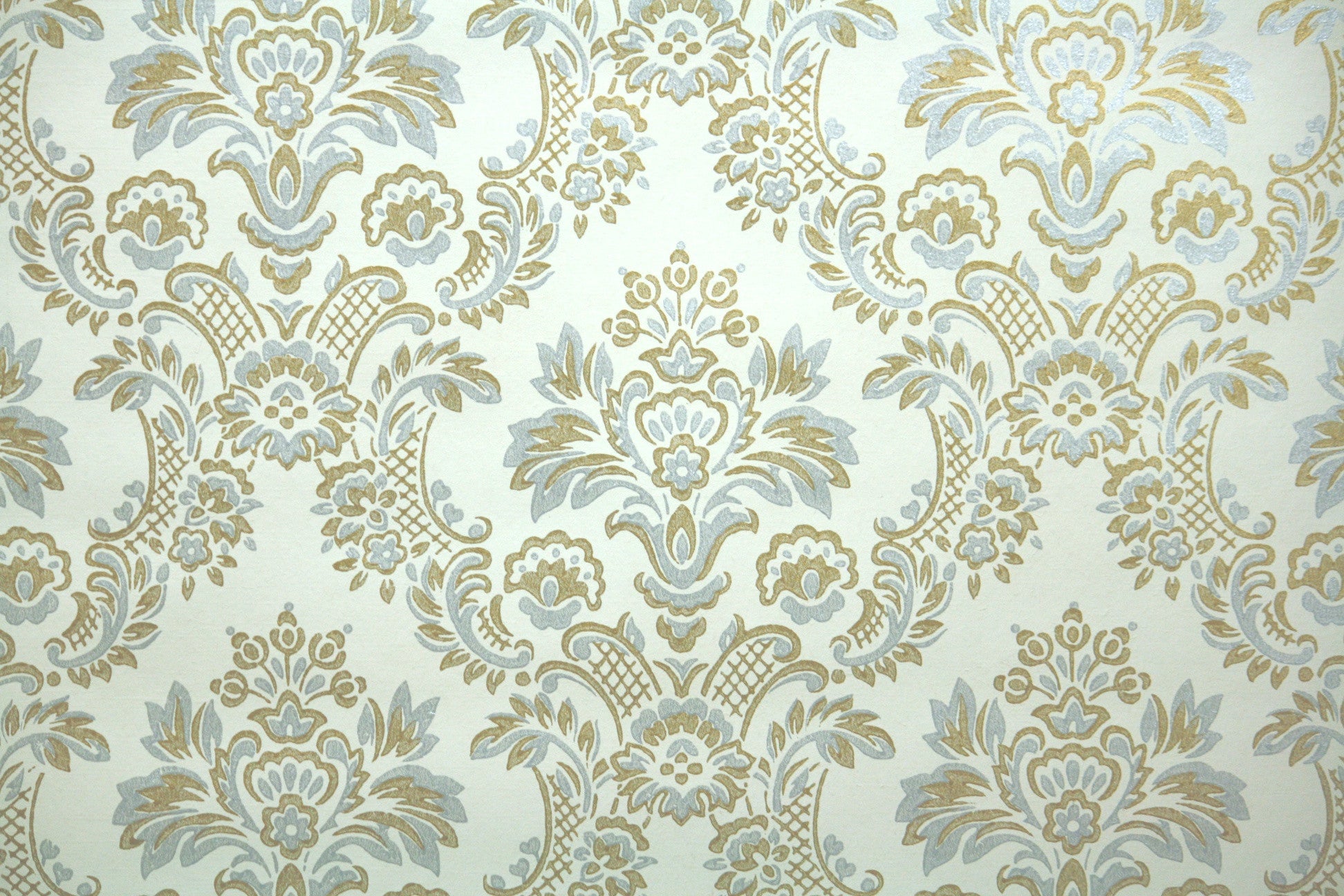 1960s Damask Vintage Wallpaper Hannah s Treasures Vintage Wallpaper 1960s Damask Vintage Wallpaper Hannah s Treasures Vintage Wallpaper