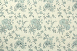 1950s Floral Vintage Wallpaper