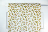 1970s Floral Vintage Wallpaper