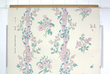 1950s Floral Vintage Wallpaper