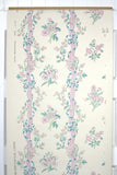 1950s Floral Vintage Wallpaper