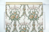 1950s Floral Vintage Wallpaper