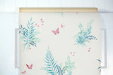 1950s Botanical Vintage Wallpaper