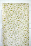 1970s Floral Vintage Wallpaper