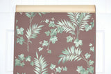 1950s Botanical Vintage Wallpaper