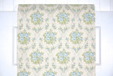 1960s Floral Vintage Wallpaper