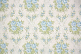 1960s Floral Vintage Wallpaper