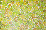 1970s Floral Vintage Wallpaper