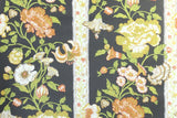 1970s Floral Vintage Wallpaper