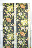 1970s Floral Vintage Wallpaper