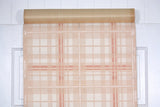 1950s Plaid Vintage Wallpaper