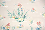 1940s Bathroom Vintage Wallpaper