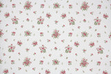 1970s Floral Vintage Wallpaper