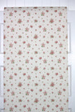 1970s Floral Vintage Wallpaper