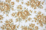 1970s Floral Vintage Wallpaper