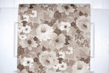 1970s Floral Vintage Wallpaper