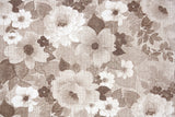 1970s Floral Vintage Wallpaper