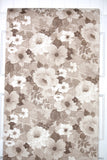 1970s Floral Vintage Wallpaper