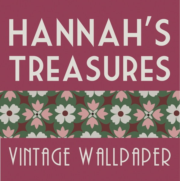 Hannah's Treasures Vintage Wallpaper